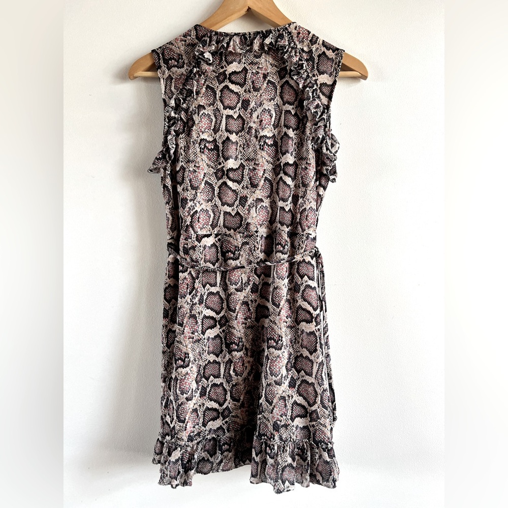 All Saints Wrap Dress S - Picture 4 of 8